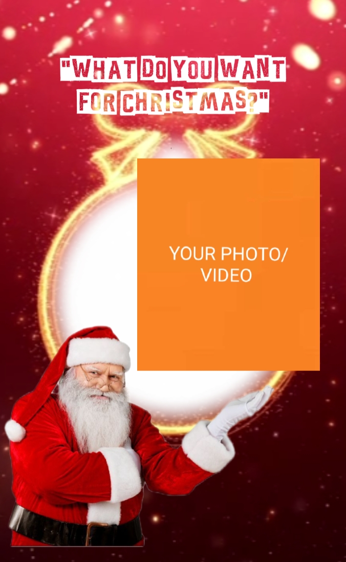 Fotoğrafınız / videonuz