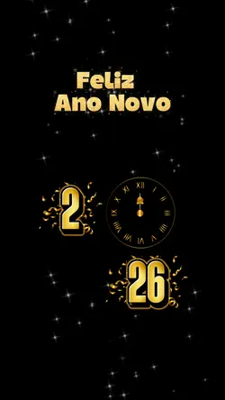 Feliz Ano Novo
