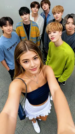WITH BTS