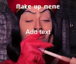 Make up meme