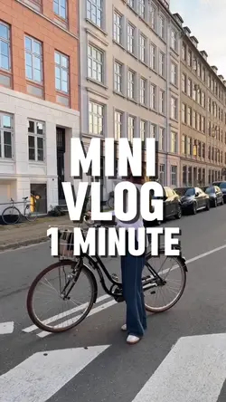 1minute vlog 