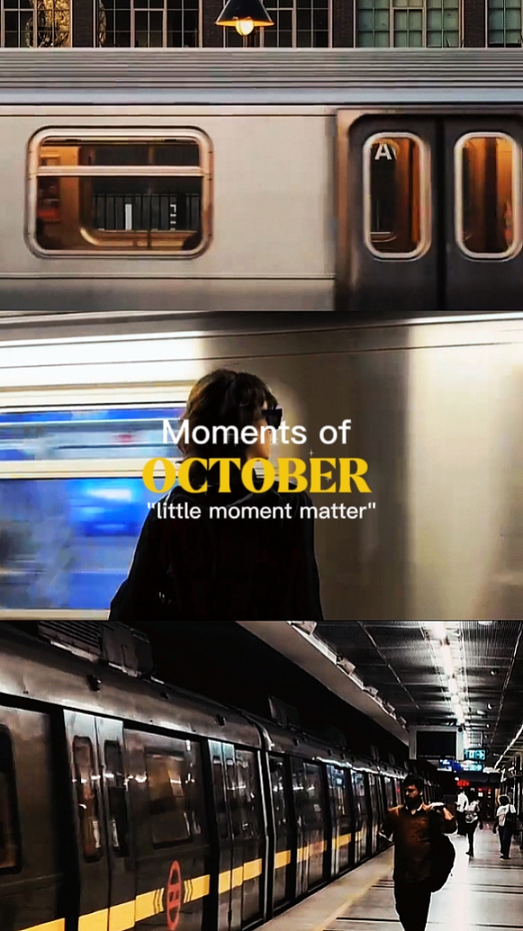 Mga sandali ng OCTOBER 