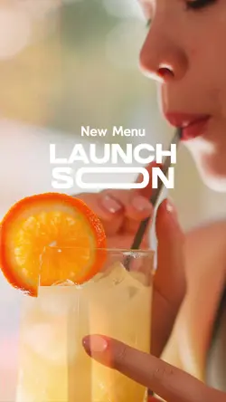 Launch soon menu
