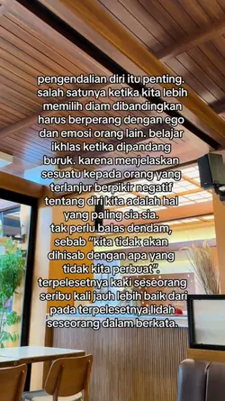 memilih diam.. 