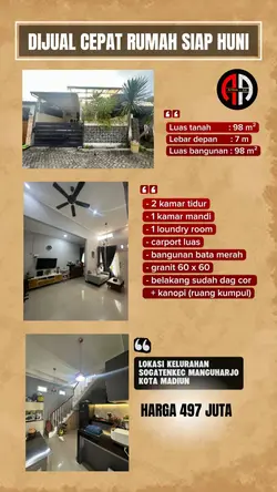 Rumah Dijual