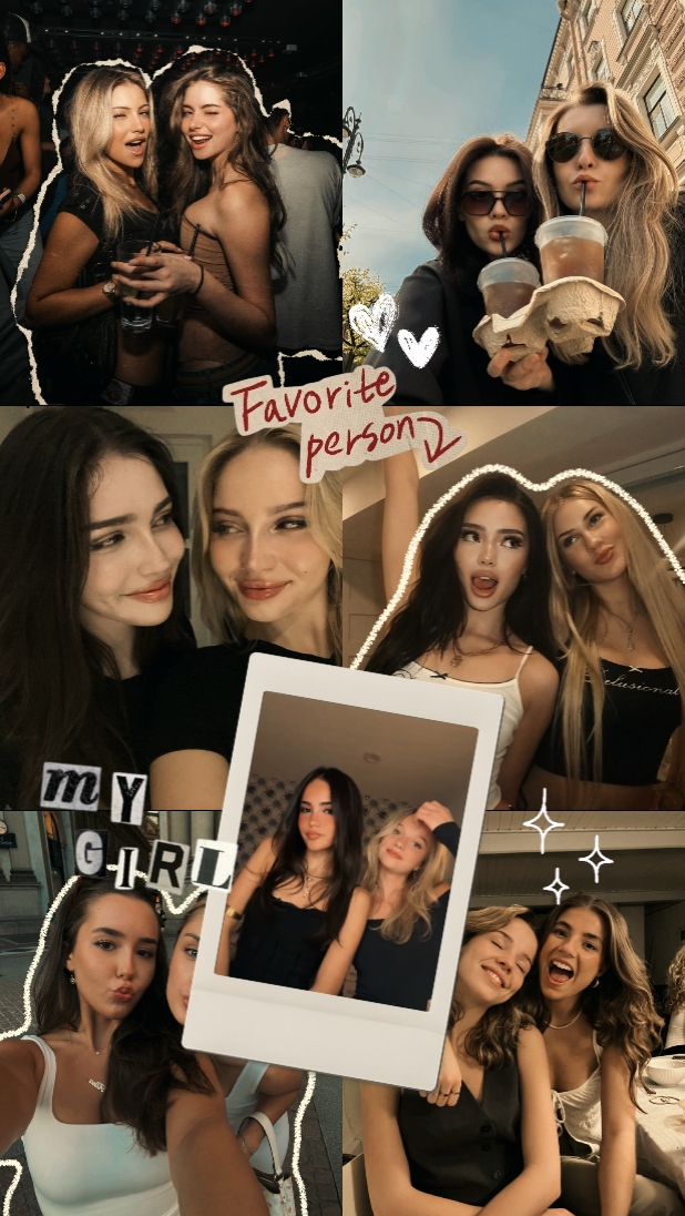 Collage de amistad