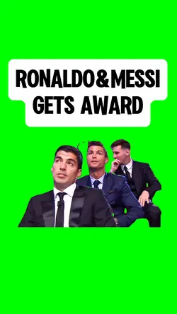 RONALDO GETS AWARD