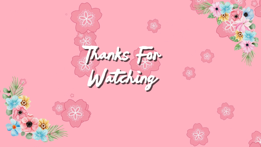 Outro Video