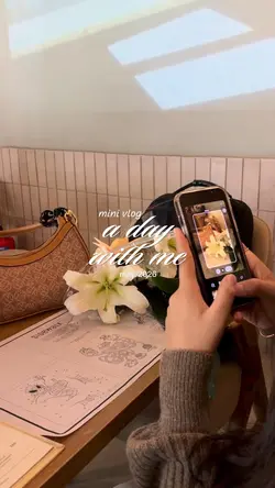 a day with me