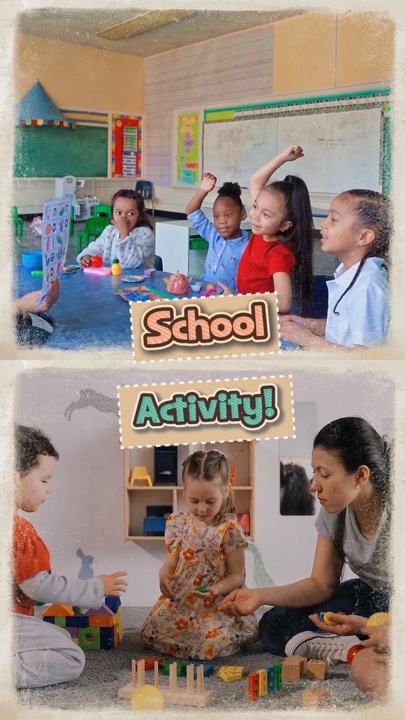 Aktivitas sekolah 