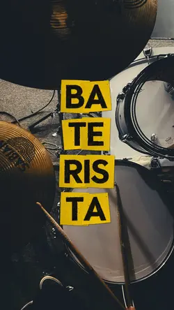 BATERISTA drummer