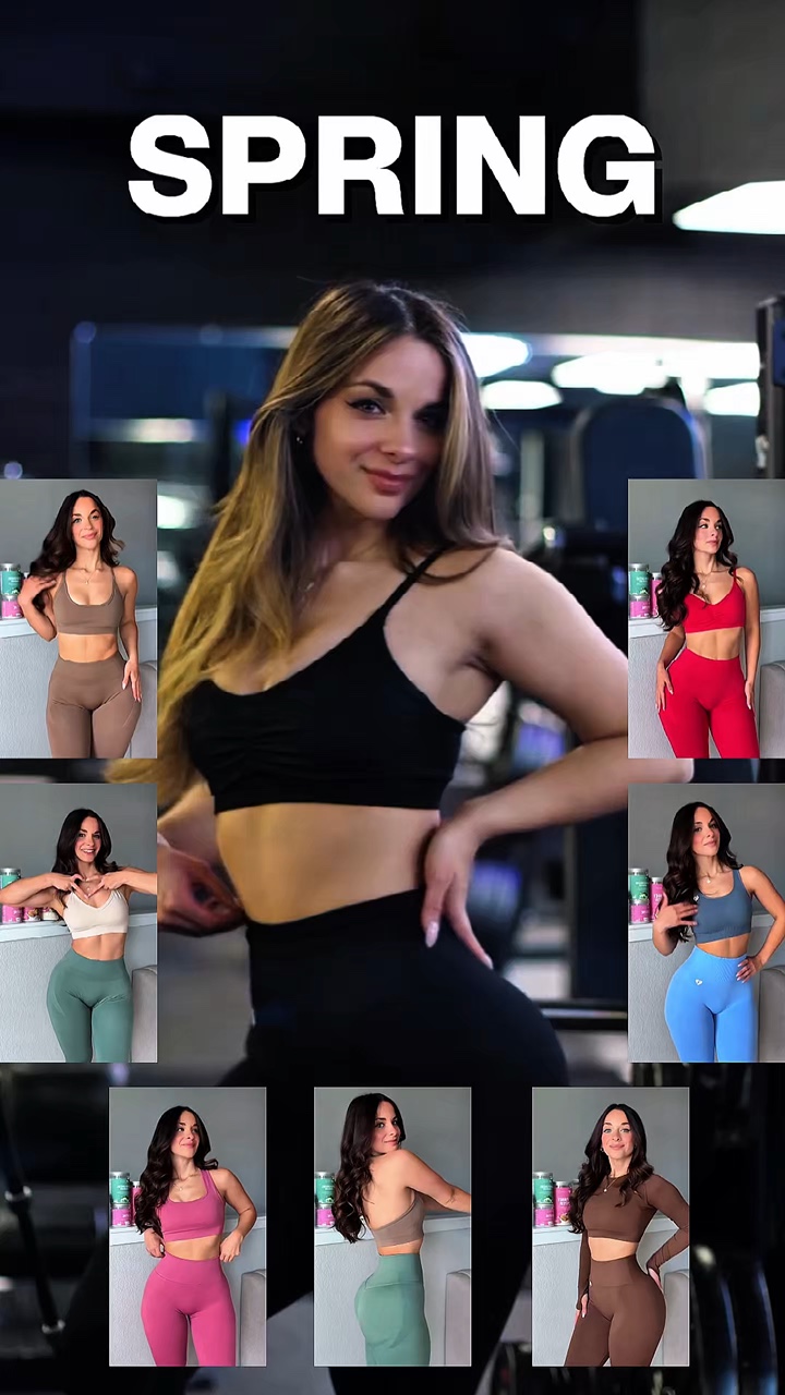 SPRING WorkoutOutfit