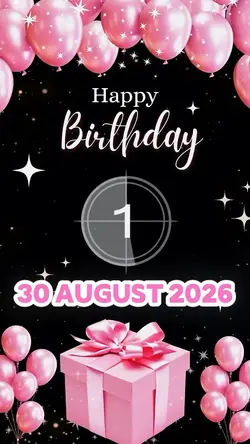Hbd 30 August 
