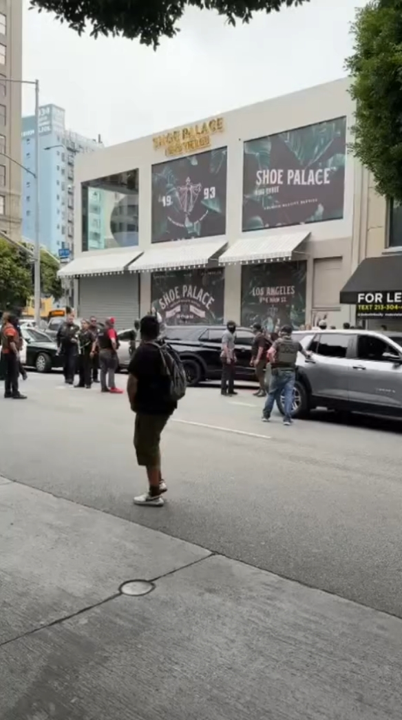Migración en L.a