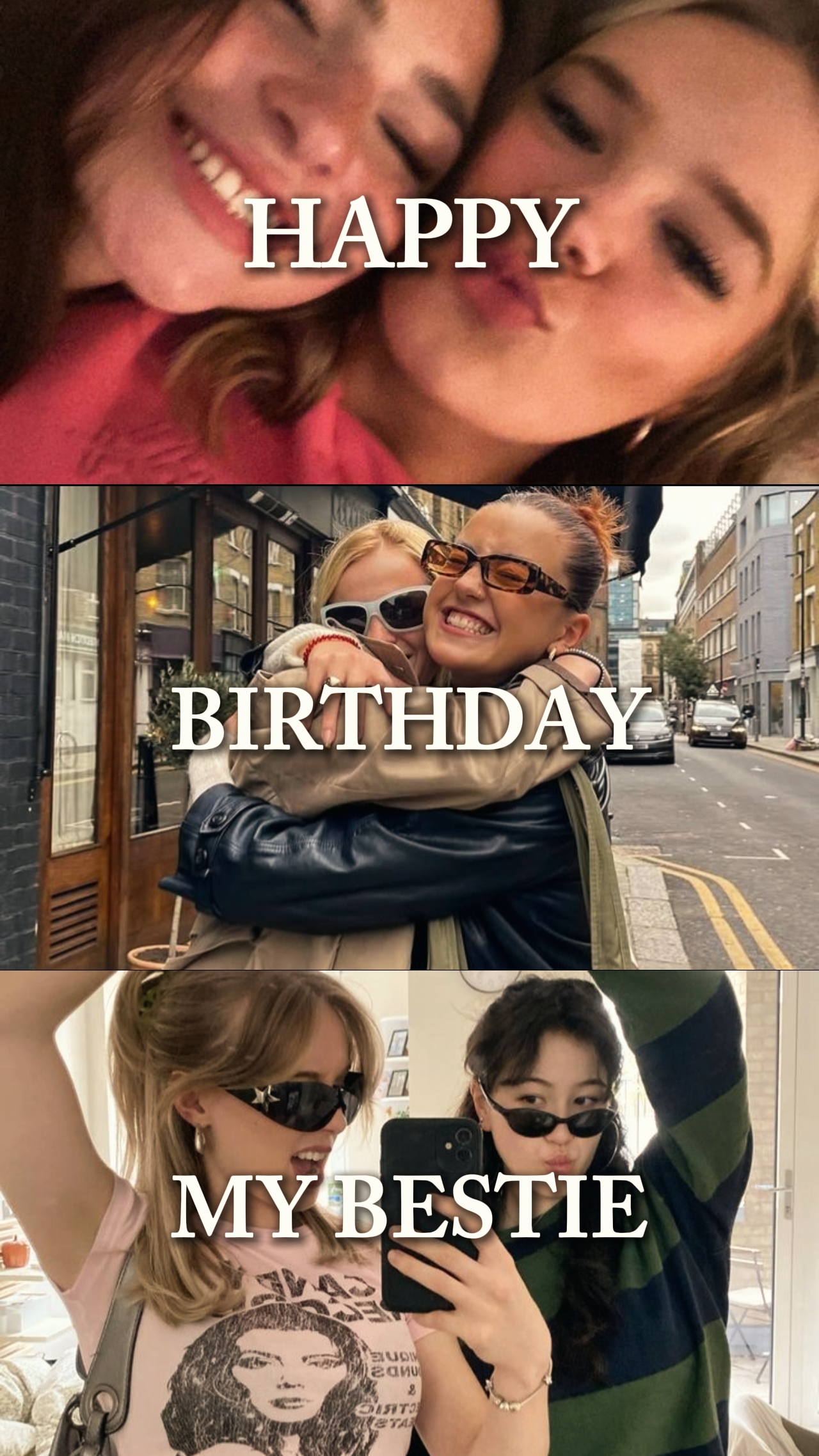 Birthday My Bestie