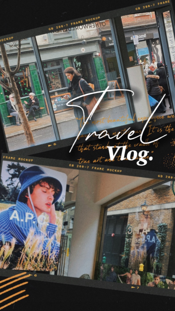 Travel Vlog 🖇️🖤