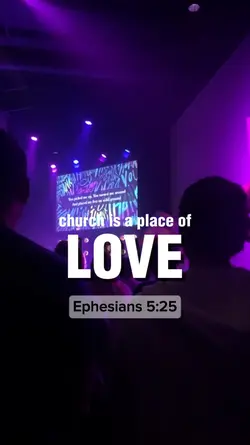 Church is a place of
