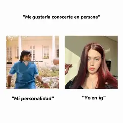 Yo en persona