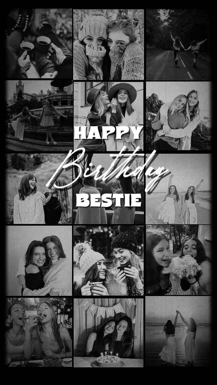Bestie d'anniversaire