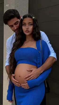 fake pregnant