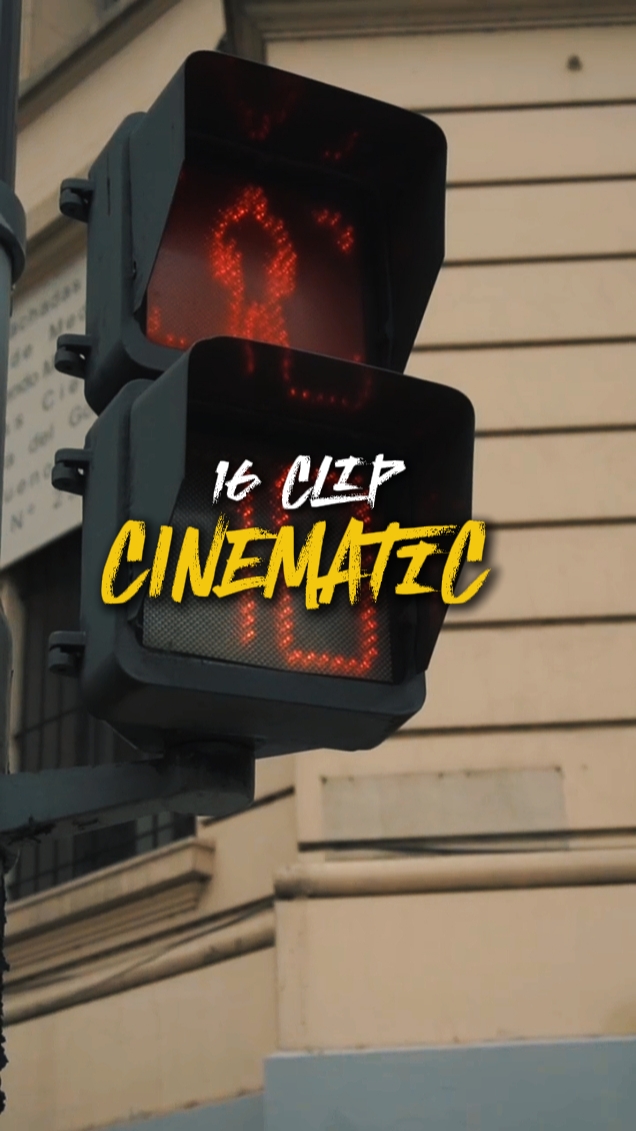 16 CLIP CINEMATIC 