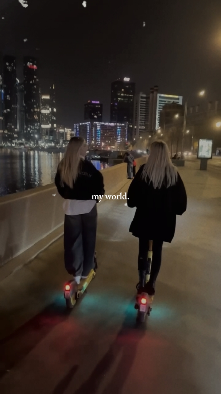 Meu mundo.