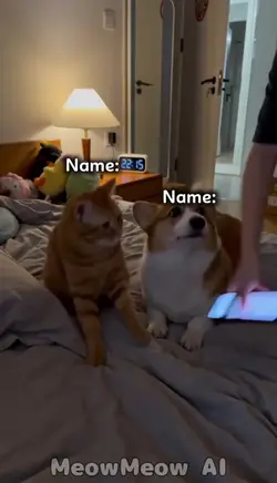 Cat and Dog