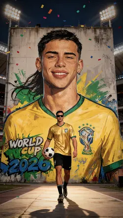 Brasil graffiti