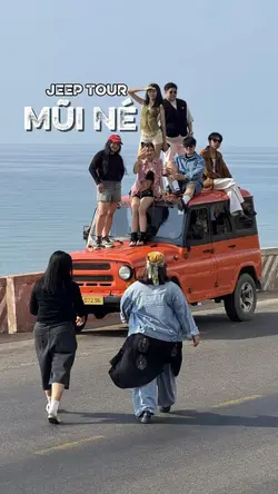 JEEP TOUR MŨI NÉ