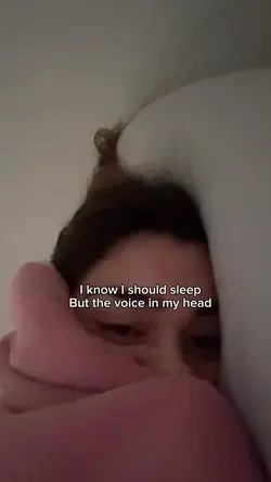 I know I should slee