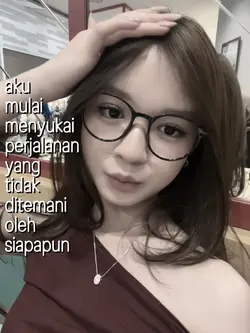 aku mulai menyukai
