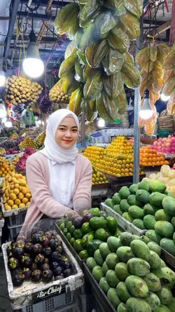 dagangng buah