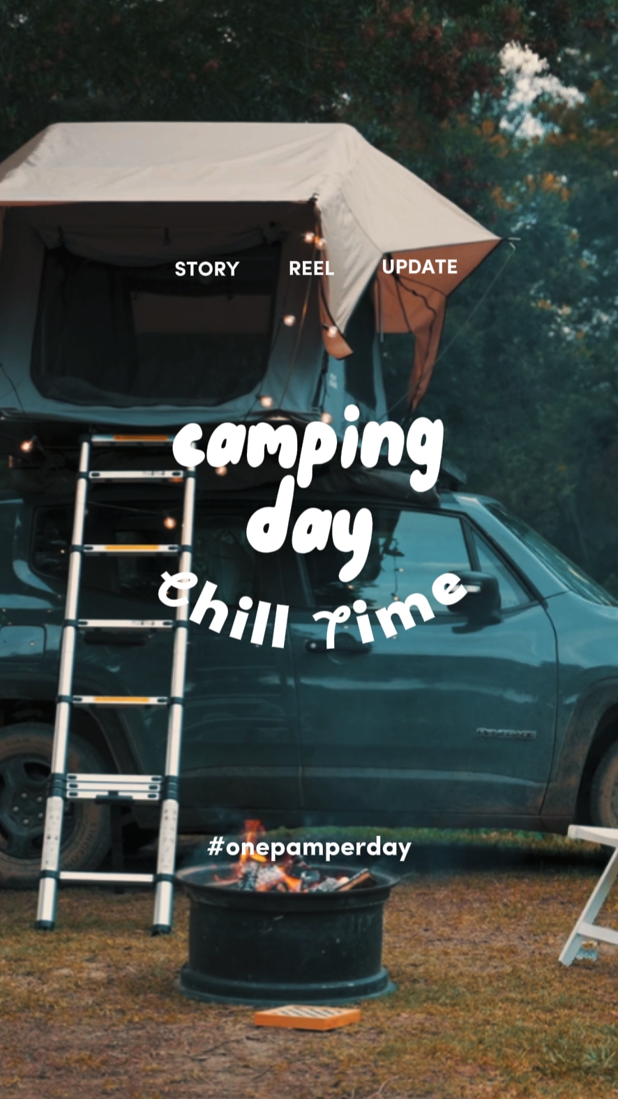 MINI VLOG | CAMPING