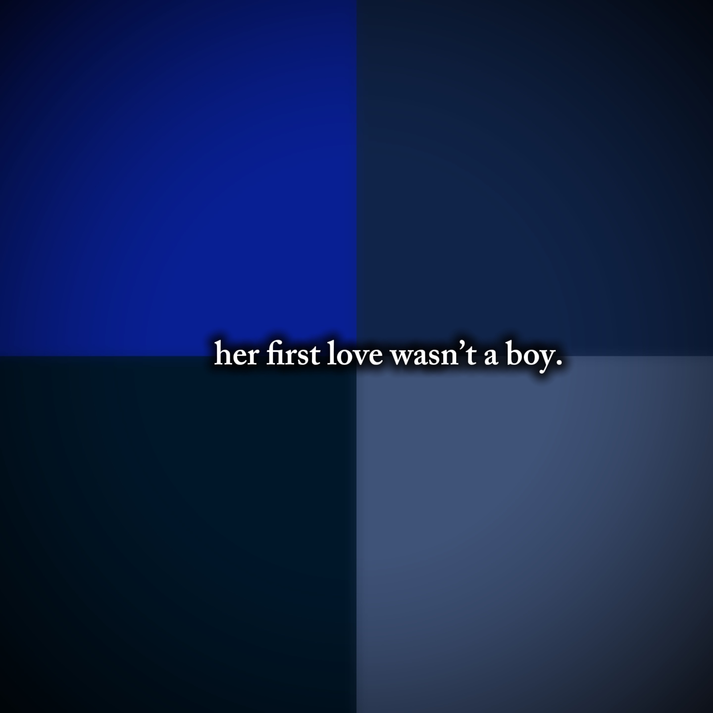 Her first love wasn’