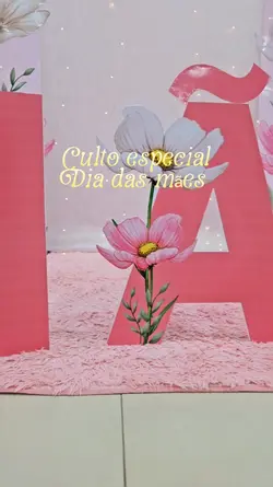 Culto do dia das Mãe