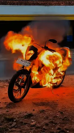 trend motor terbakar