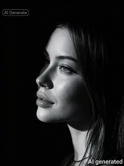 4k BW Profile Photo
