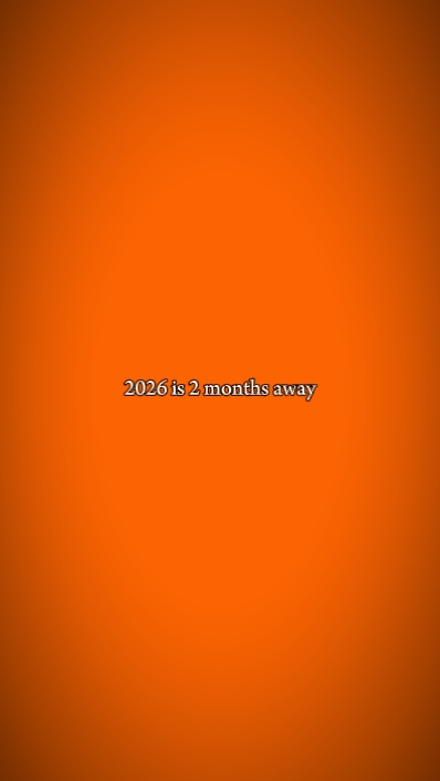 2026 está a 2 meses de distancia