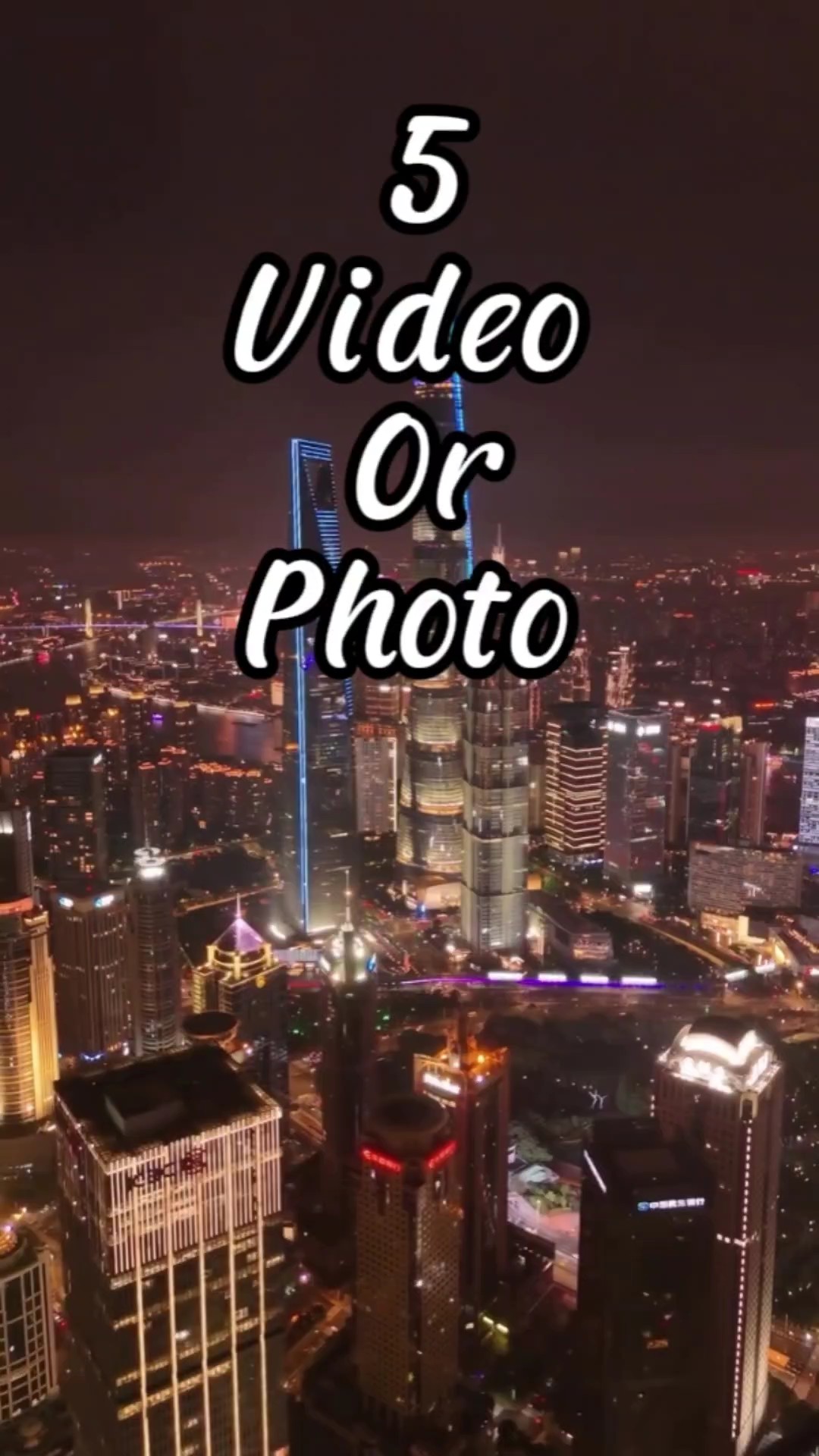5 video veya fotoğraf