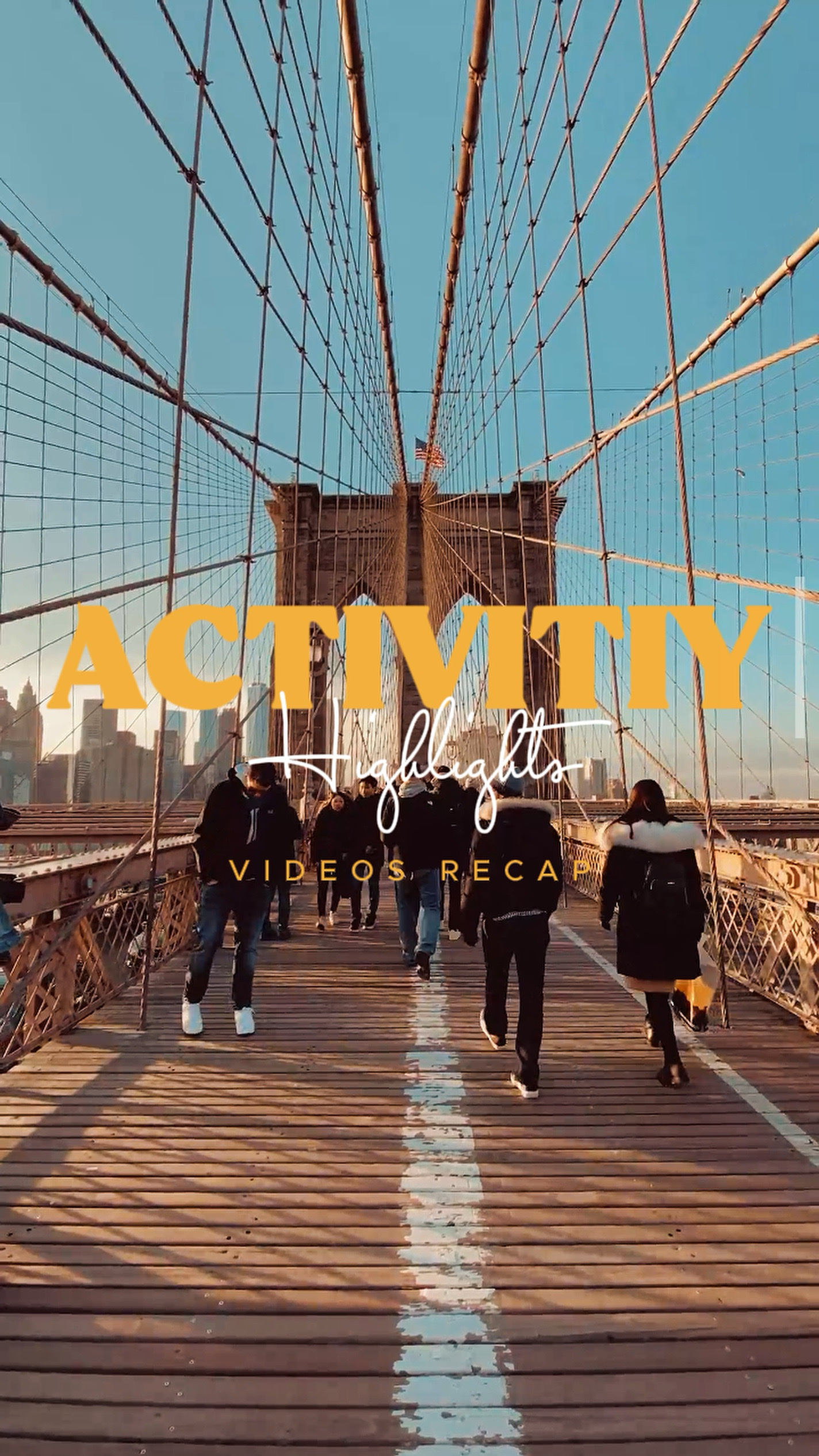 Activity highilght