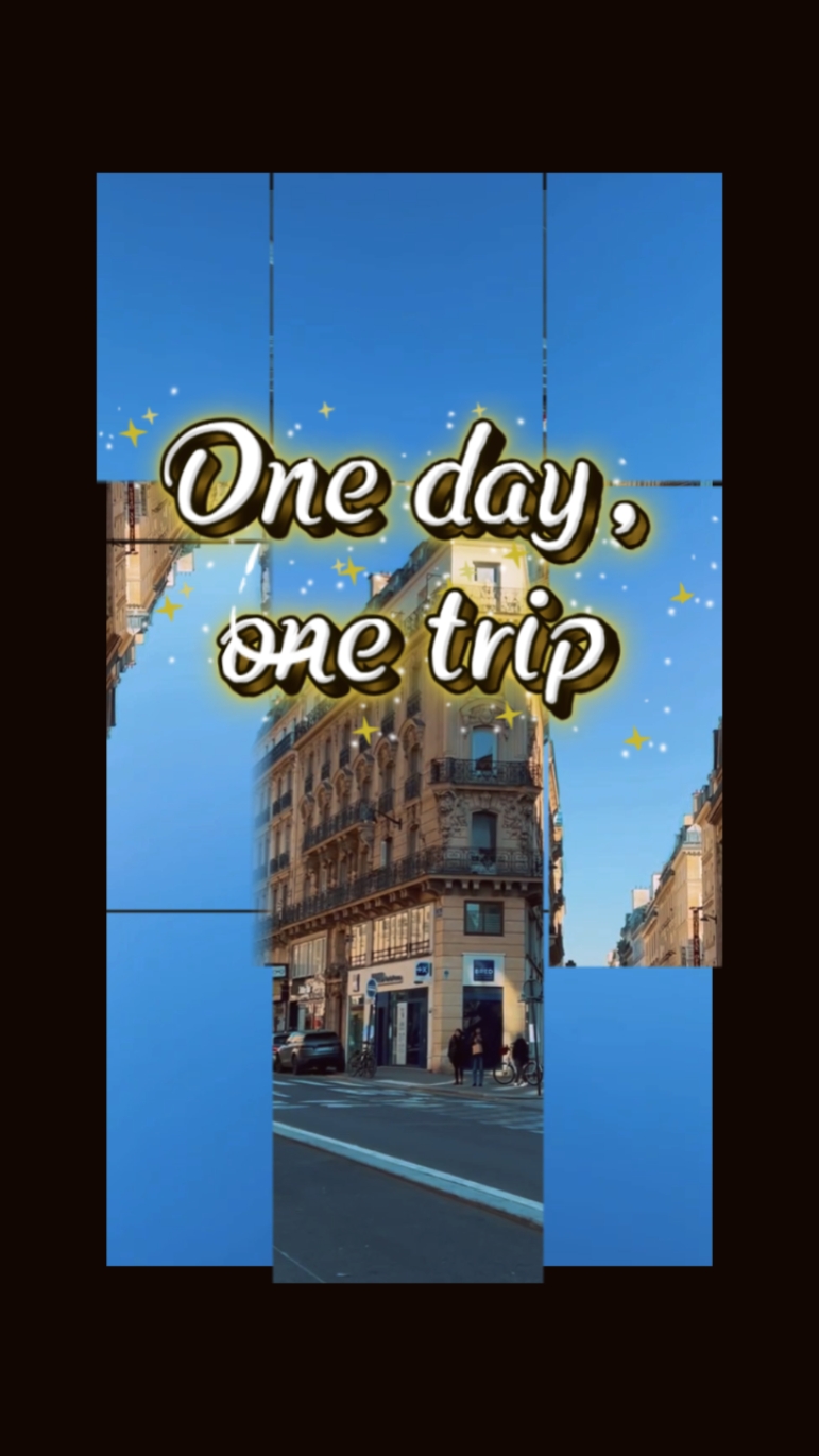 Mein Tag auf einer Reise