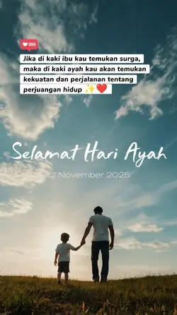 Selamat Hari Ayah