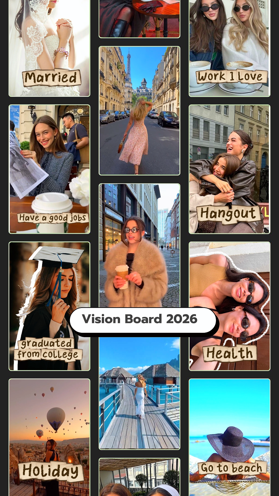 Vision Board 2026