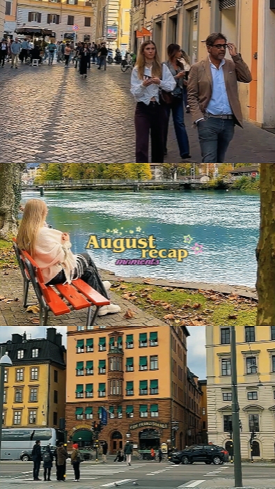 august recap moments