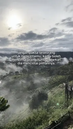 jangan paksa seseora