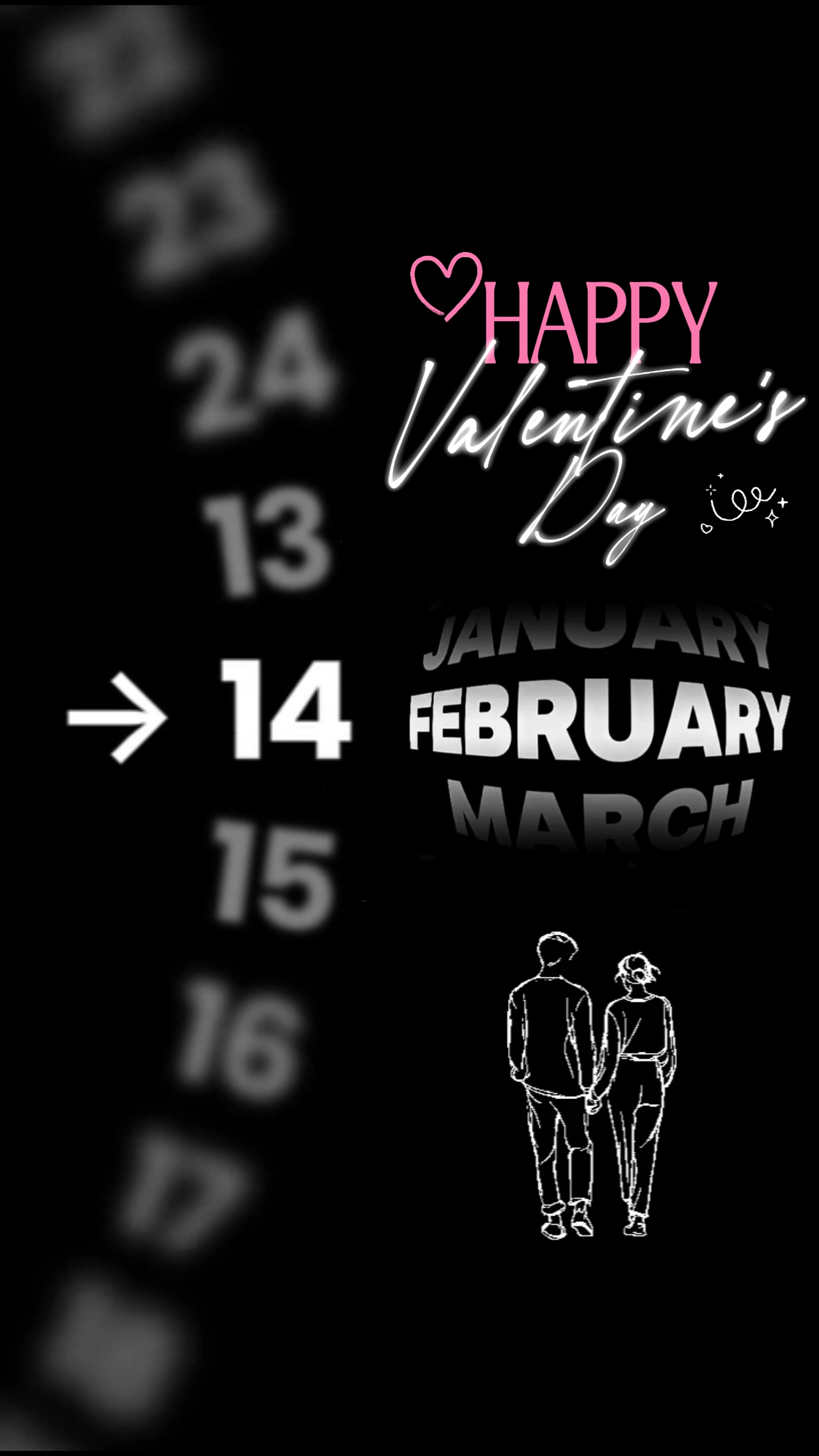 San Valentín 14 de febrero