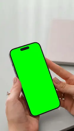 phone green screen