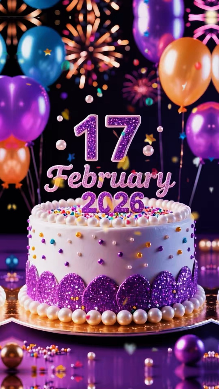 Ulang tahun 17 Feb 2026