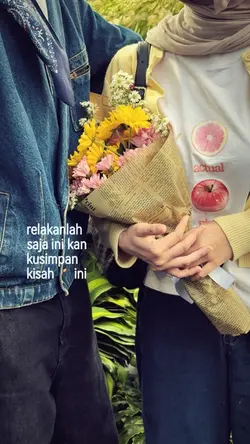 Relakanlah saja ini