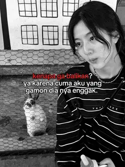 kenapa ga balikan?
